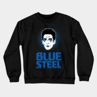 The Blue Steel Look Crewneck Sweatshirt